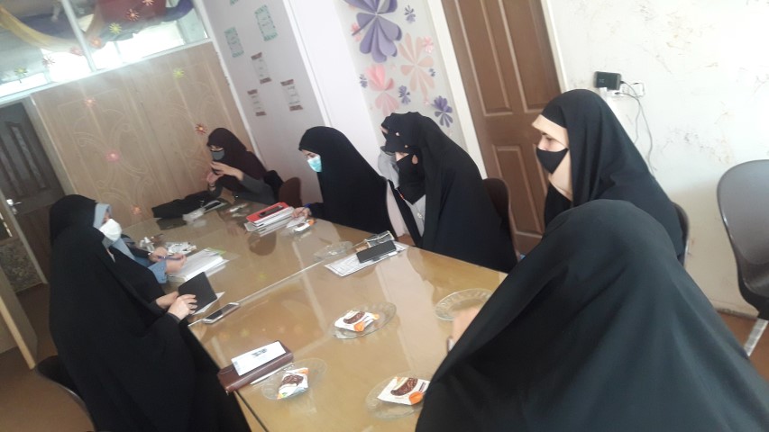کادر ادبستان مکتب الزهرا س کادر ادبستان مکتب الزهرا س